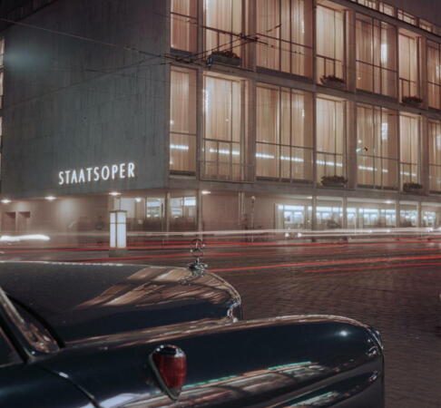 Staatsoper Hamburg, 1953-55  Foto: Wolfgang G. Schrter