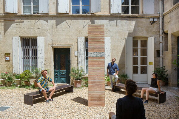 chantillon T22.RFU von Olivia Frapolli, Sbastien Soulez-Larivire, Rachid Mizrahi und Miki Nectoux (Slow architectures & Mobiterre), Frankreich