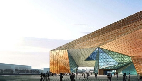 Sutherland Hussey bauen Museum in China