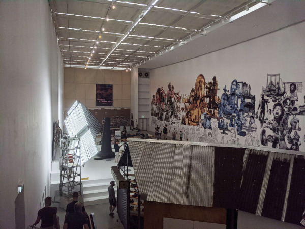 Einen der spannendsten R�ume in der Documentahalle hat das thail�ndische Kollektiv Baan Noorg Collaborative Arts and Culture geschaffen.