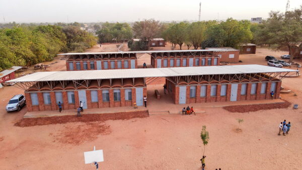 Schulerweiterung in Niamey von Article 25