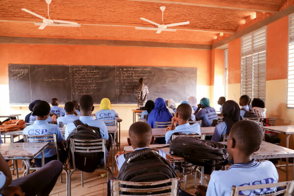 Schulerweiterung in Niamey von Article 25
