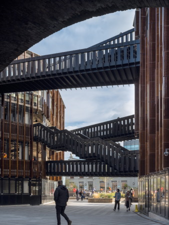 Hawley Wharf in London von Allford Hall Monaghan Morris