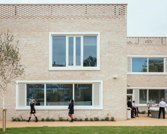 LB Southwark SILS3 in London von Tim Ronalds Architects