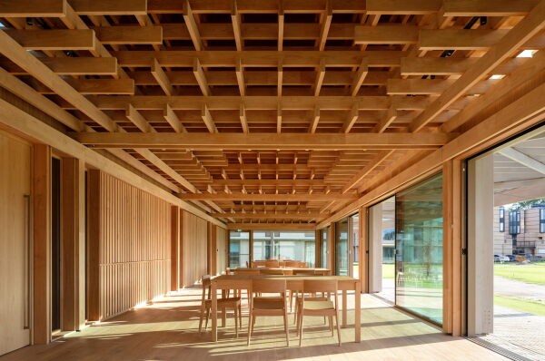 Masters Field Development in Oxford von Niall Mc Laughlin Architects