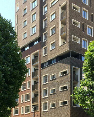 Orchard Gardens, Elephant Park in London von Panter Hudspith Architects