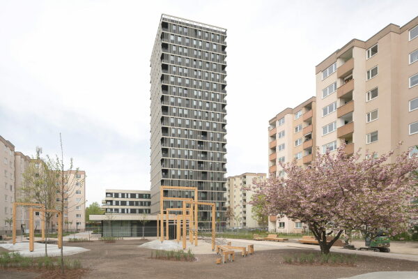 Eike Becker_Architekten in Berlin-Gropiusstadt