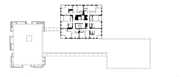 Grundriss 5. Obergeschoss