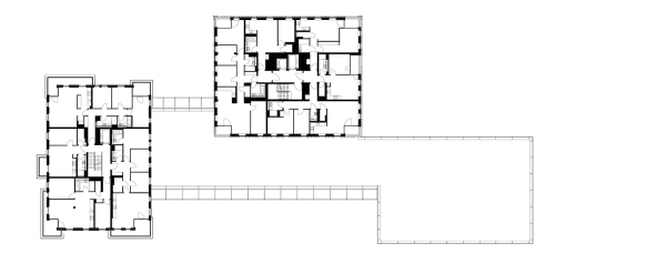 Grundriss 1. Obergeschoss
