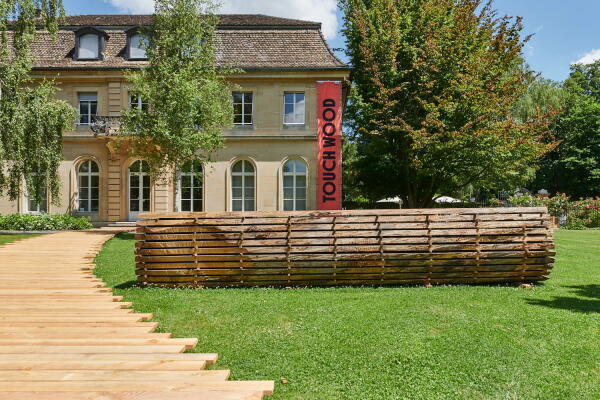 Das Zentrum Architektur Zrich in der Villa Bellerive in Zrich