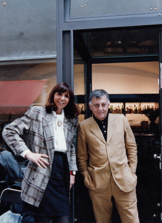 Kristin Feireiss und Aldo Rossi