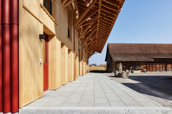 Mehrfamilienhaus im Thurgau von Lukas Imhof Architektur