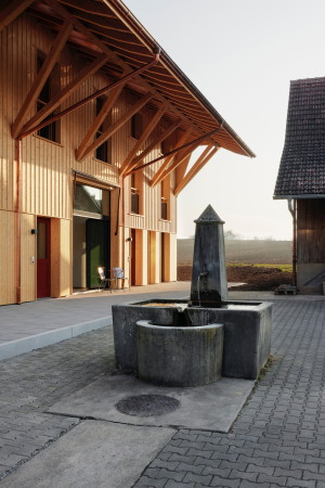 Mehrfamilienhaus im Thurgau von Lukas Imhof Architektur