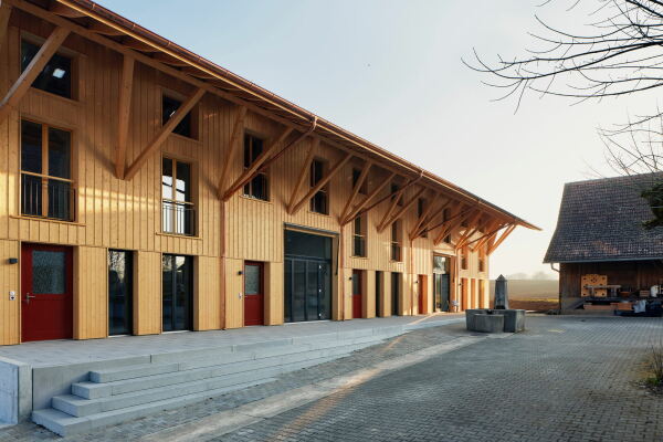 Mehrfamilienhaus im Thurgau von Lukas Imhof Architektur