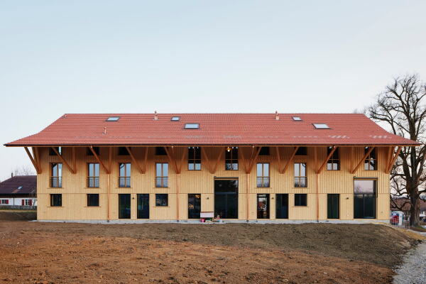 Mehrfamilienhaus im Thurgau von Lukas Imhof Architektur