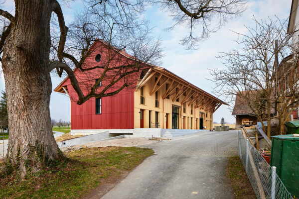 Mehrfamilienhaus im Thurgau von Lukas Imhof Architektur