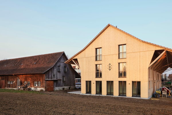 Mehrfamilienhaus im Thurgau von Lukas Imhof Architektur