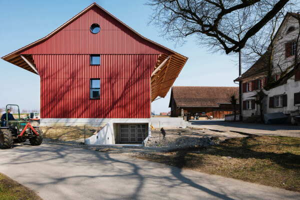 Mehrfamilienhaus im Thurgau von Lukas Imhof Architektur