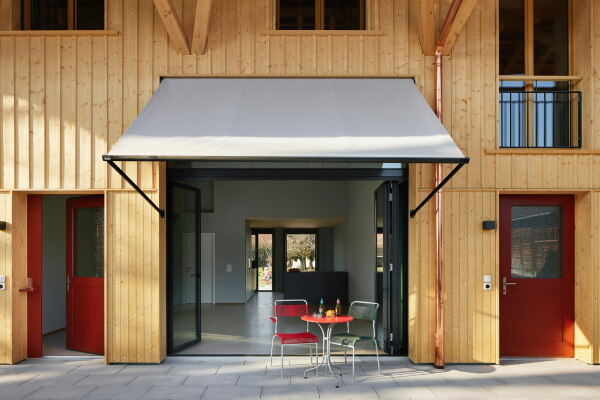 Mehrfamilienhaus im Thurgau von Lukas Imhof Architektur