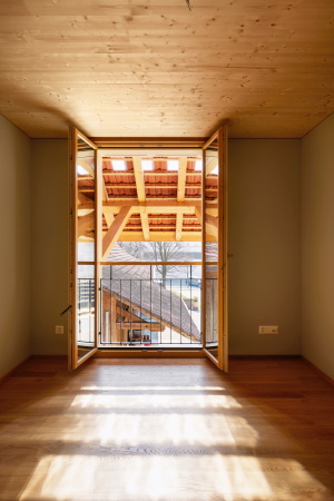 Mehrfamilienhaus im Thurgau von Lukas Imhof Architektur