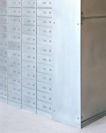 Postamt in Bahrain von Studio Anne Holtrop