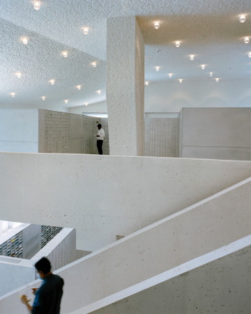 Postamt in Bahrain von Studio Anne Holtrop