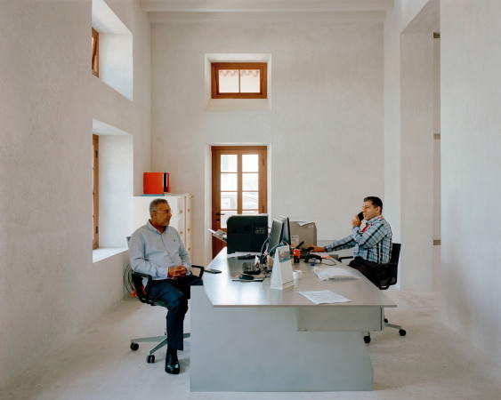 Postamt in Bahrain von Studio Anne Holtrop