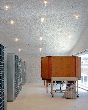 Postamt in Bahrain von Studio Anne Holtrop