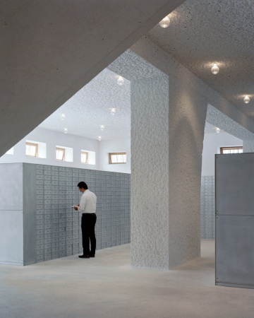 Postamt in Bahrain von Studio Anne Holtrop