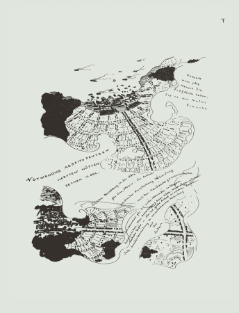 Abbildung aus: Bruno Taut Die Auflsung der Stdte, hg. von Manfred Speidel, Berlin: Gebr. Mann Verlag, 2020