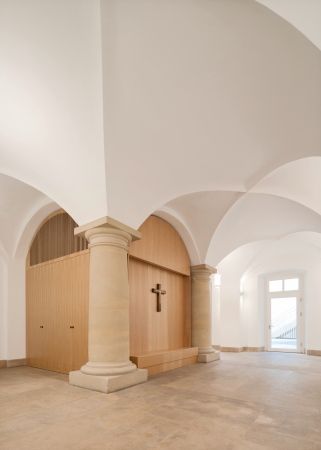 Sanierung und Umstrukturierung von Alexander Poetzsch Architekten