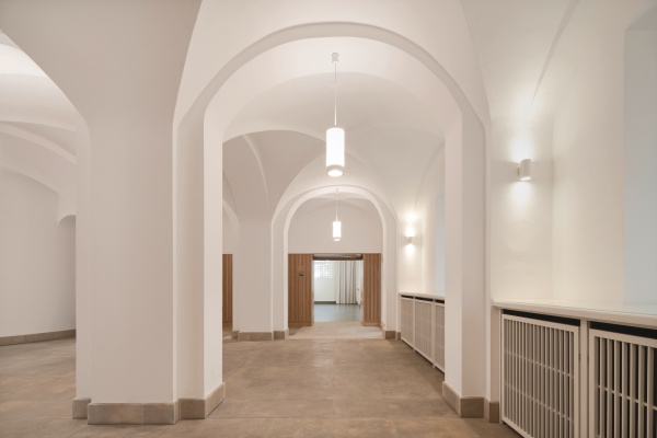 Sanierung und Umstrukturierung von Alexander Poetzsch Architekten