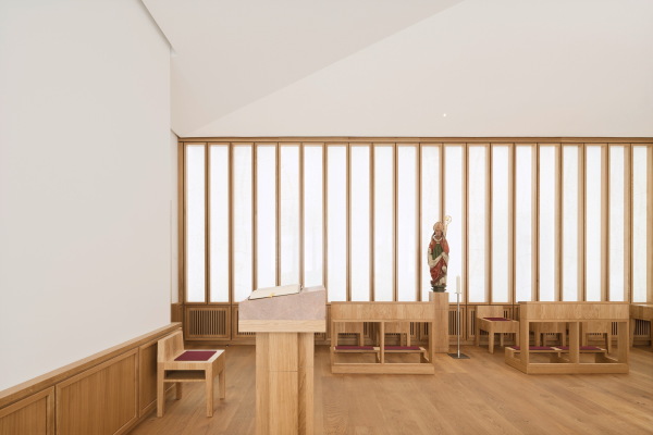 Sanierung und Umstrukturierung von Alexander Poetzsch Architekten