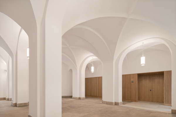 Sanierung und Umstrukturierung von Alexander Poetzsch Architekten