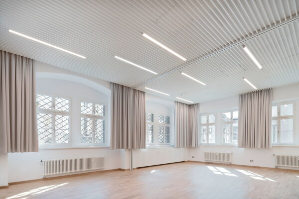 Sanierung und Umstrukturierung von Alexander Poetzsch Architekten