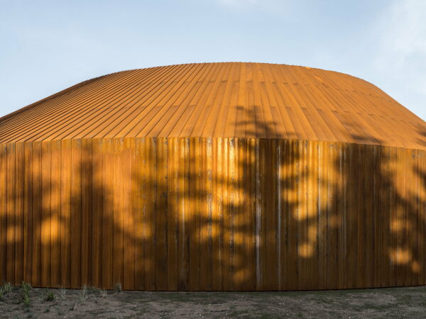 Anbau von BIG an der d�nischen Nordseek�ste