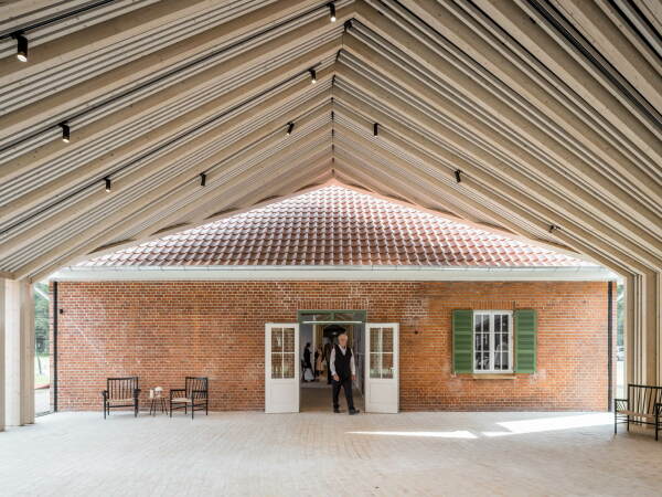 Anbau von BIG an der dnischen Nordseekste