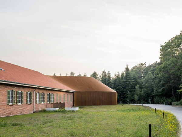 Anbau von BIG an der d�nischen Nordseek�ste