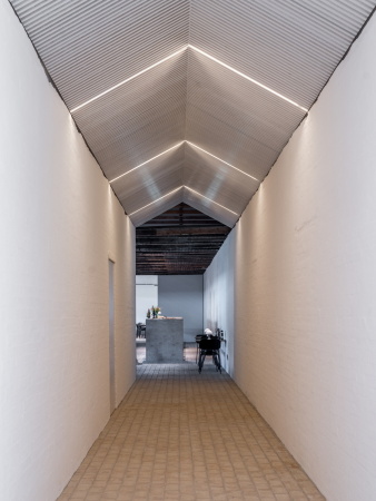 Anbau von BIG an der dnischen Nordseekste