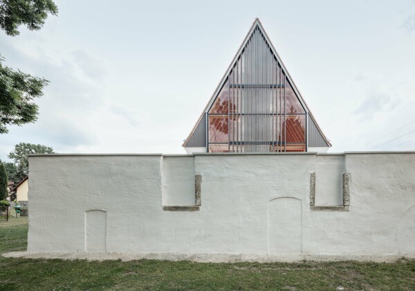 Kirche in Canitz von Peter Zirkel Architekten