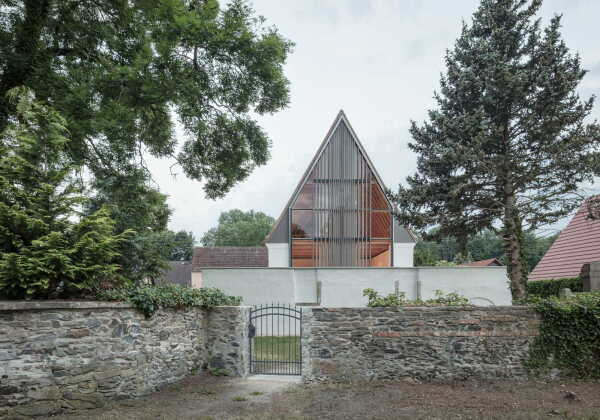 Kirche in Canitz von Peter Zirkel Architekten