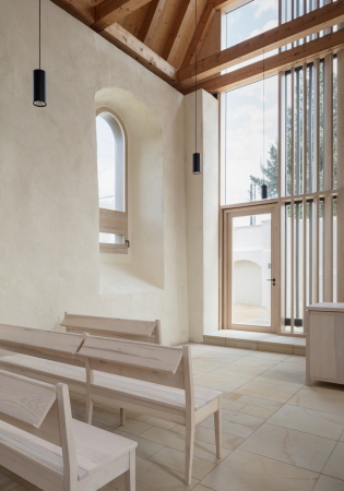 Kirche in Canitz von Peter Zirkel Architekten