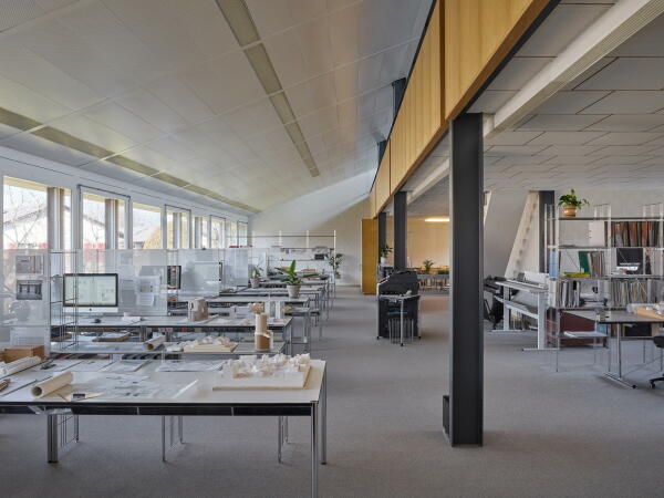 Sanierung in Thun von 1899 Architekten