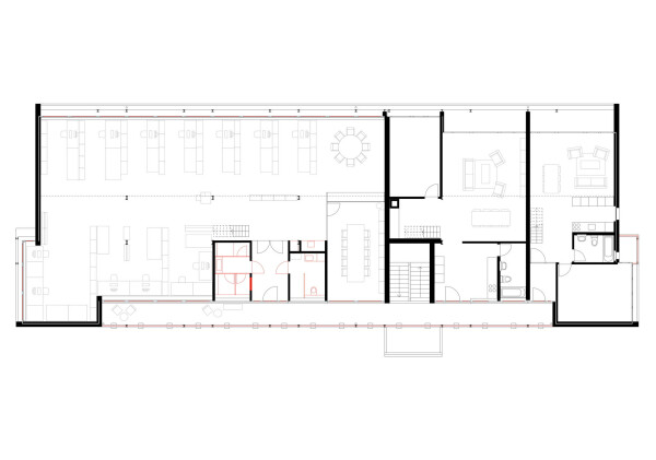 Grundriss Obergeschoss