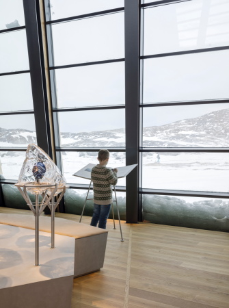 Ilulissat Icefjord Centre in Grnland