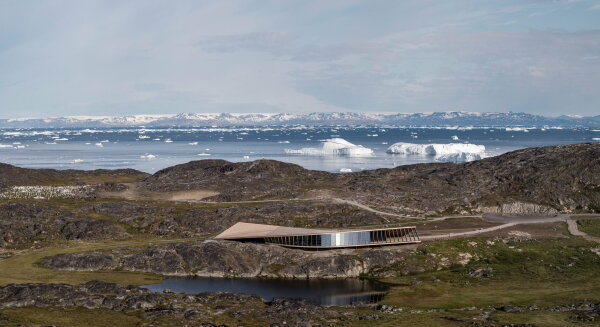 Ilulissat Icefjord Centre in Grnland