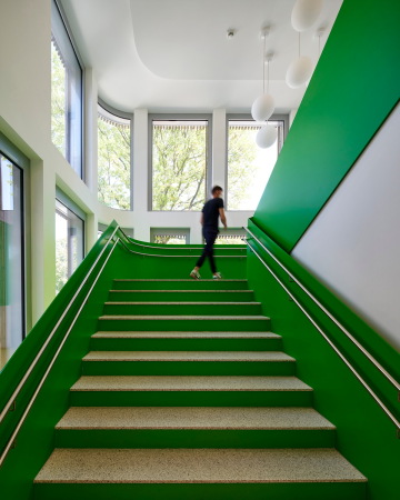 SOS-Kinderdorf von Kresings in D�sseldorf