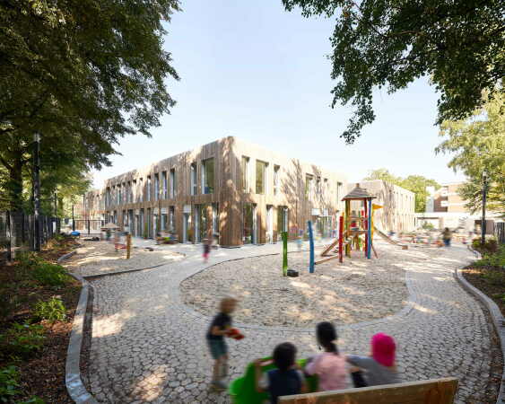 SOS-Kinderdorf von Kresings in Dsseldorf