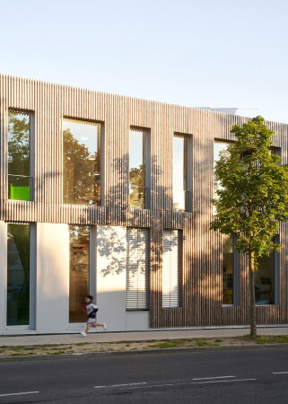 SOS-Kinderdorf von Kresings in D�sseldorf