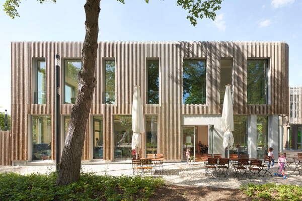 SOS-Kinderdorf von Kresings in Dsseldorf